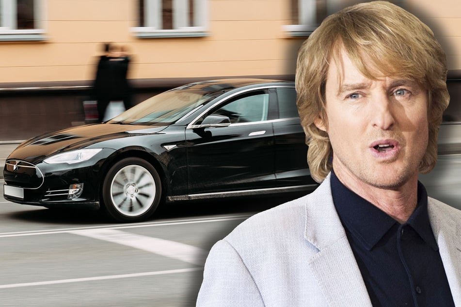Hollywood-Schauspieler mächtig sauer: Tesla aufgebockt und Räder abgezogen!