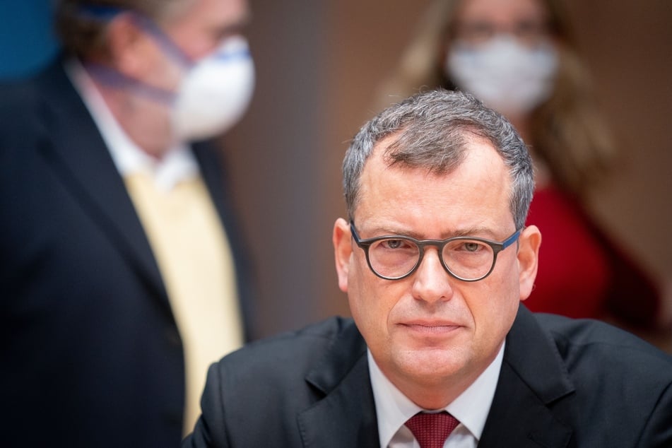 Leopoldina-Chef Gerald Haug (52).