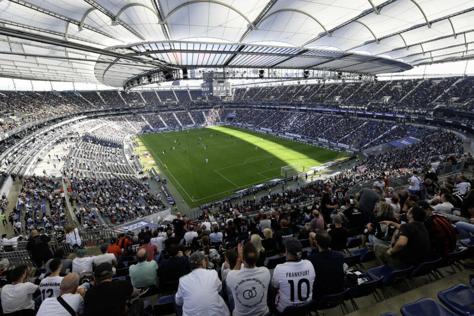 Fünf Spiele werden bei der EM 2024 im Frankfurter Deutsch-Bank-Park ausgetragen. Auch die Deutsche Nationalmannschaft wird zu Gast sein.
