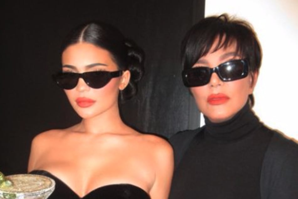 Kylie and Kris Jenner launch new beauty line with dance moves and martinis!