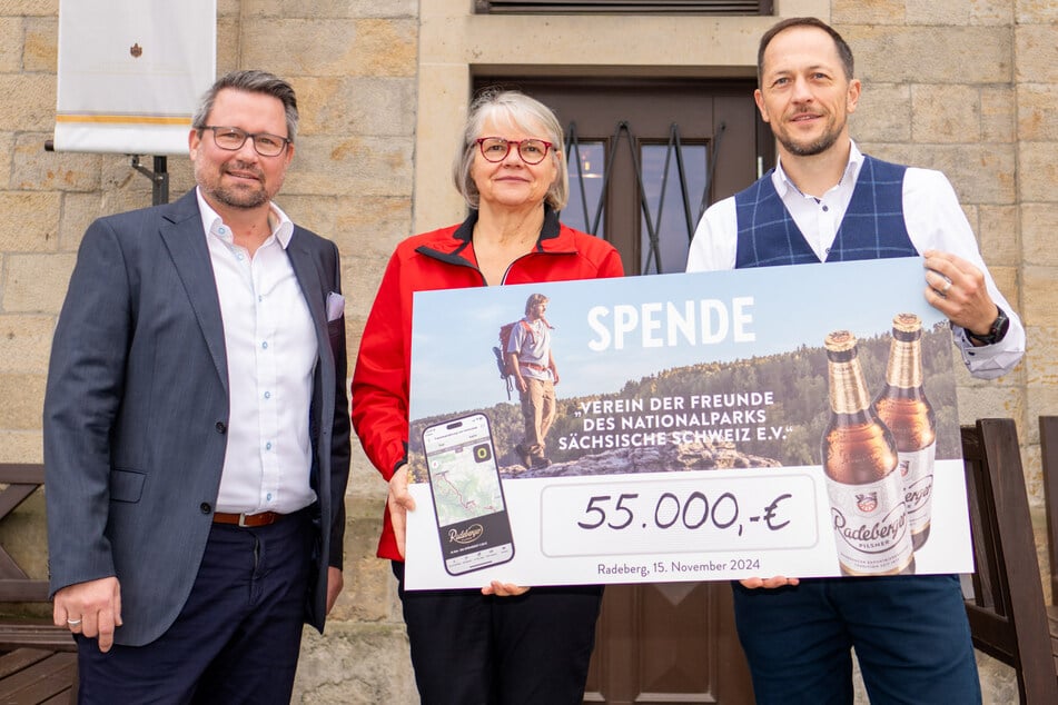 Dank Brauerei-Spende: Bergwacht schafft neue Räume für Retter aus Rathen