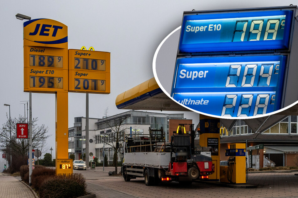Chemnitz: Über 2 Euro! Benzinpreis-Wahnsinn in Chemnitz
