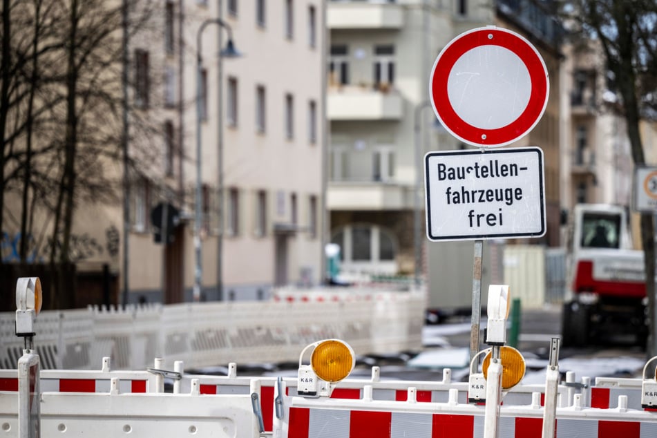 Baustellen Chemnitz: Baustellen in Chemnitz: Vollsperrung eher aufgehoben