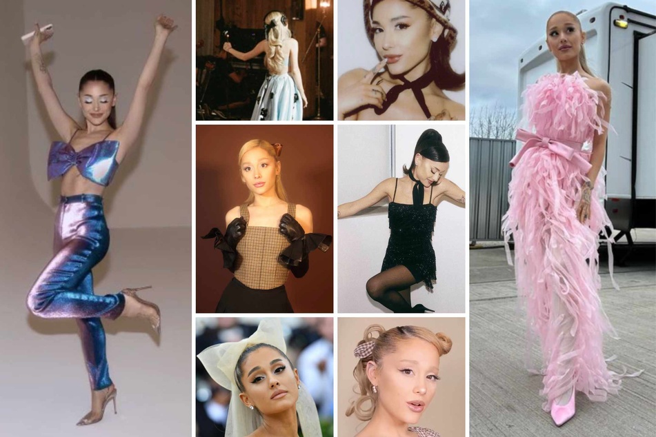 Ariana Grande has long been ahead of the curve when it comes to this spring fashion season's bow trend!