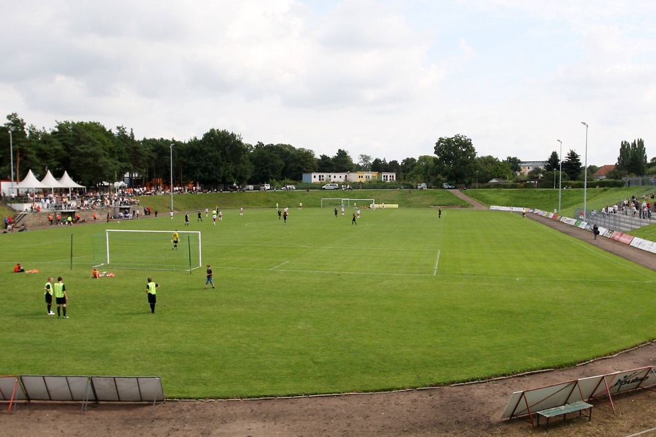 DIe SG Dynamo Dresden spielt nun am Samstag um 16 Uhr die Pokalpartie gegen den ATSV "Frisch Auf Wurzen" im Dresdner Jägerpark.