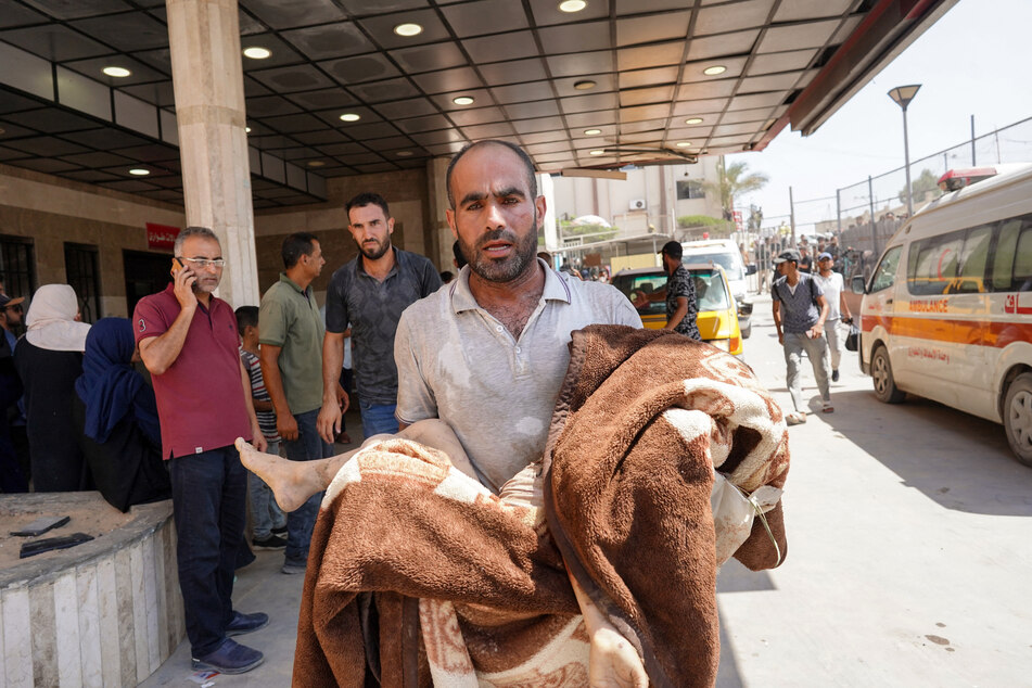 Jeden Tag verlieren im Gazastreifen mehrere Menschen ihr Leben. Darunter auch viele Kinder.