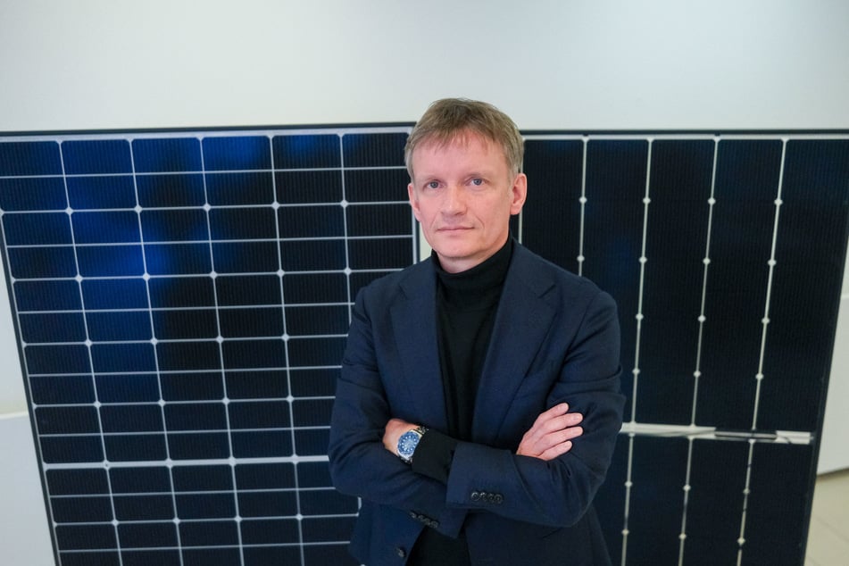 Kein Erfolg: Gunther Erfurt, Freiberger Geschäftsführer bei Meyer Burger, machte das Werk Ende April 2024 dicht.