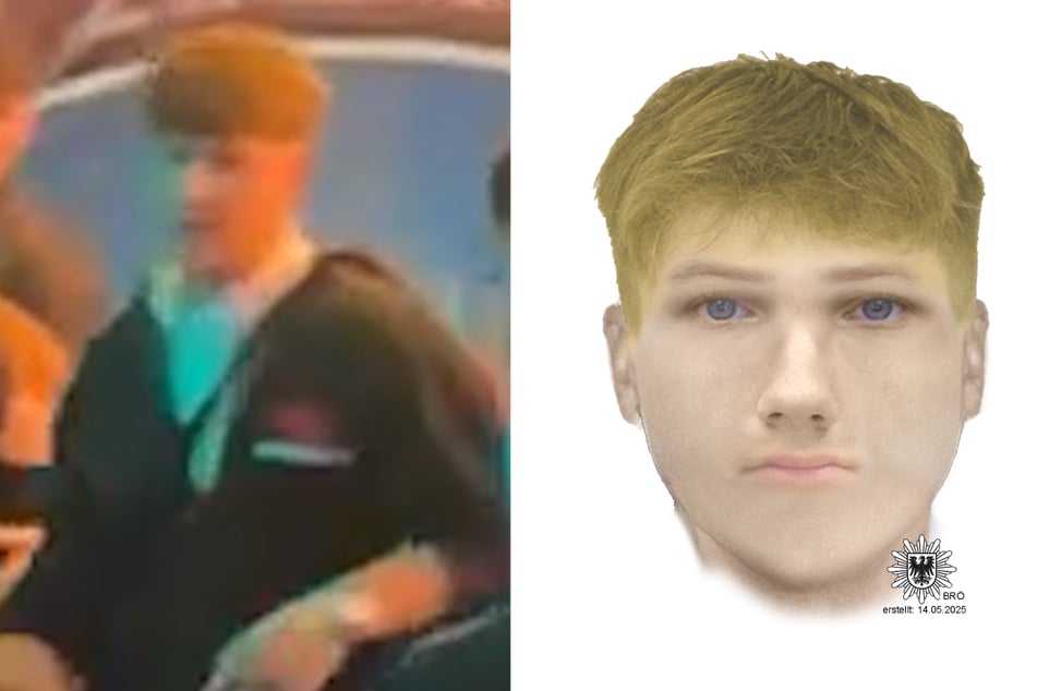 Die Brandenburger Polizei fragt: Wer kennt diesen jungen Mann oder weiß, wo er sich aufhält?