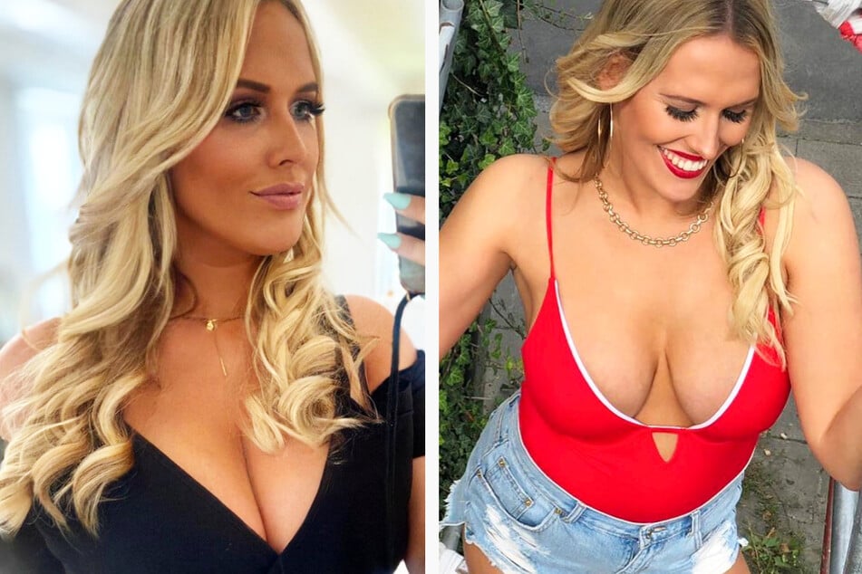 Auf zahlreichen Instagram-Fotos präsentiert Josimelonie ihre voluminöse Oberweite, doch die enormen Brüste bereiten der 28-Jährigen auch Probleme.