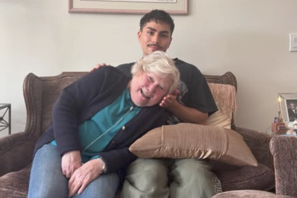 Influencer Jake Kind alias "Goobi Gubbi" und seine Oma Mimmy waren ein Herz und eine Seele.