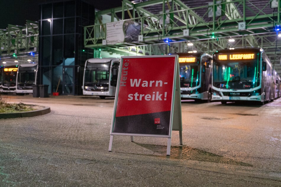 Wegen eines Streiks kommt es am Mittwoch zu Einschränkungen im Busangebot des VHH.