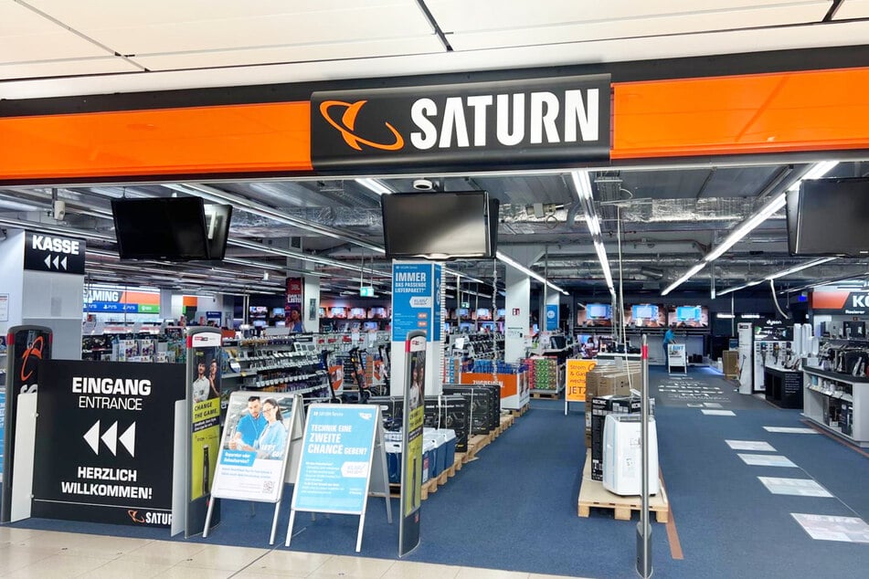 Saturn Leipzig Allee-Center - Ludwigsburger Straße 9.