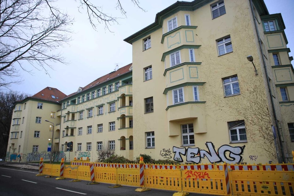 In diesem Pflegeheim in der Leipziger Südvorstadt sind nach einem Corona-Ausbruch 16 Bewohner gestorben.