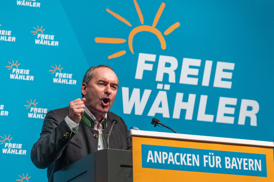 Hubert Aiwanger (52, Freie Wähler), stellvertretender Ministerpräsident und bayerischer Wirtschaftsminister, spricht beim Dreikönigstreffen der Freien Wähler im Großen Kurhaus.