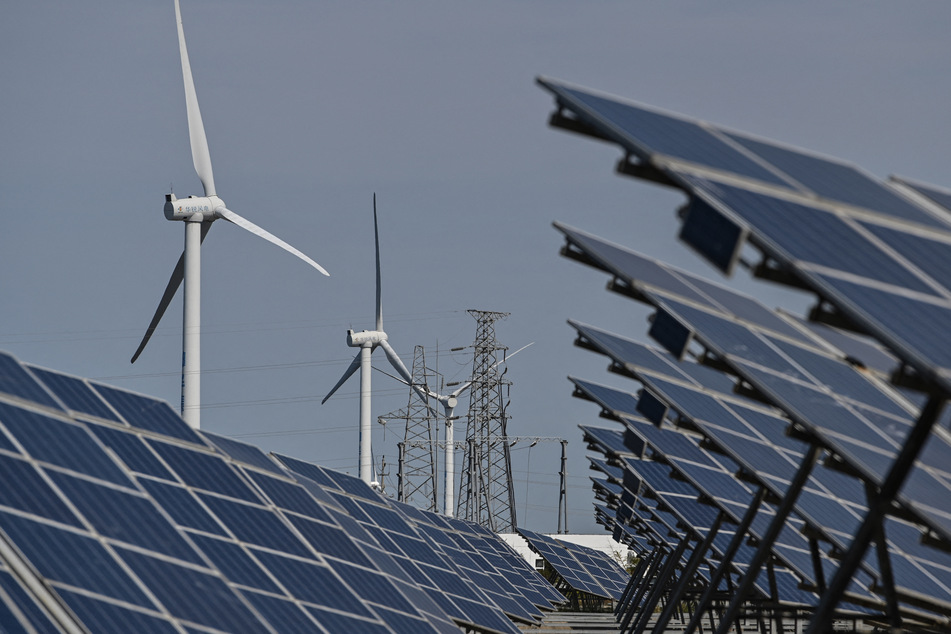 China's wind and solar projects vastly outnumber the rest of the world.