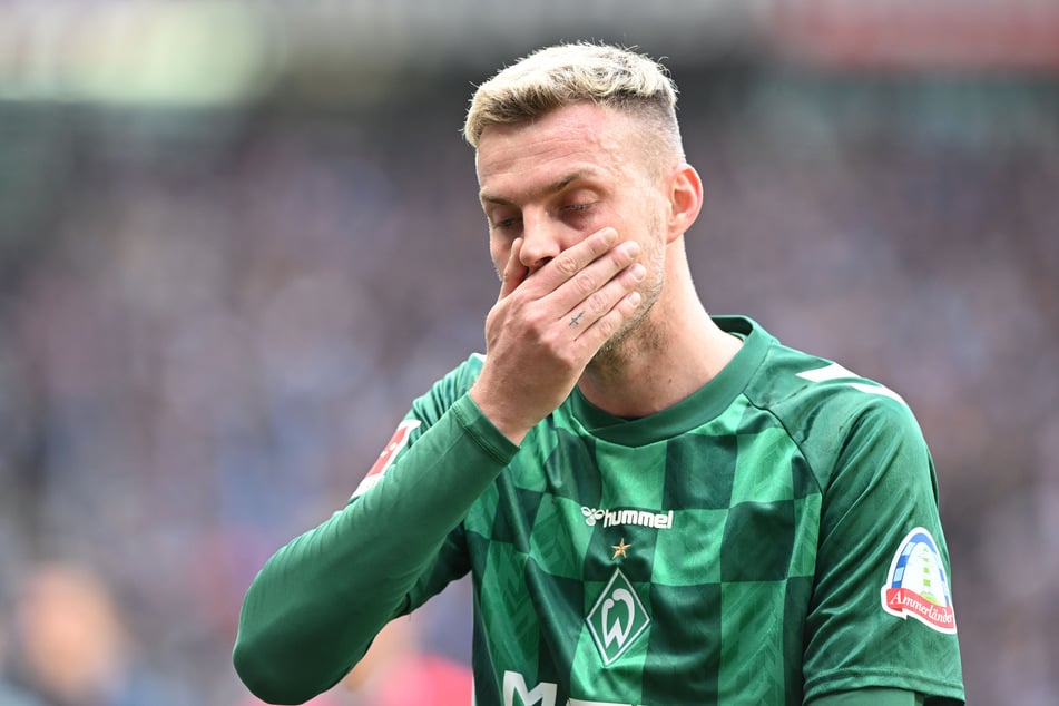 Marvin Ducksch lief rund vier Jahren für Werder Bremen auf.