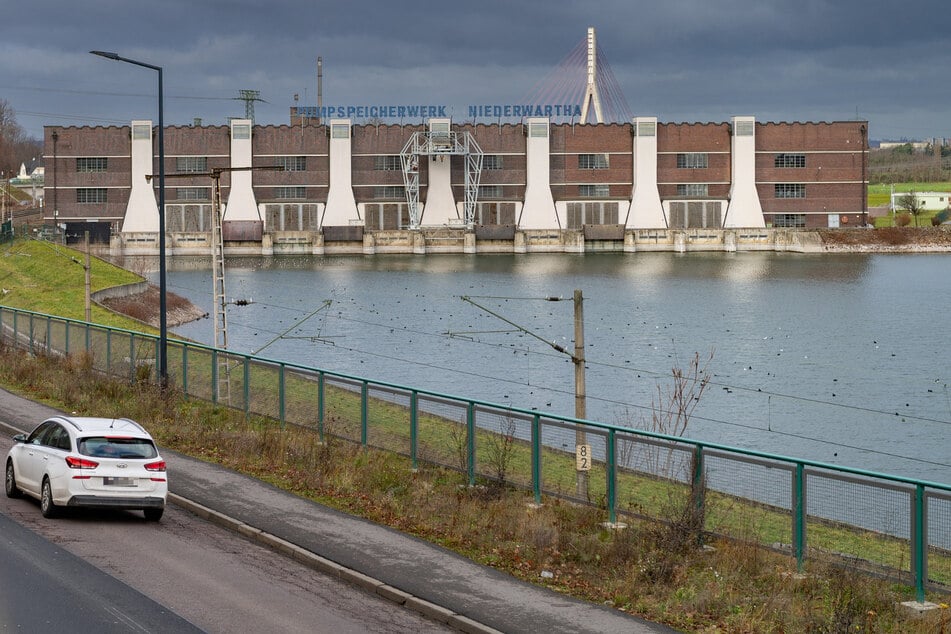 Das Pumpspeicherwerk Niederwartha geht nicht mehr ans Netz. (Archivfoto)