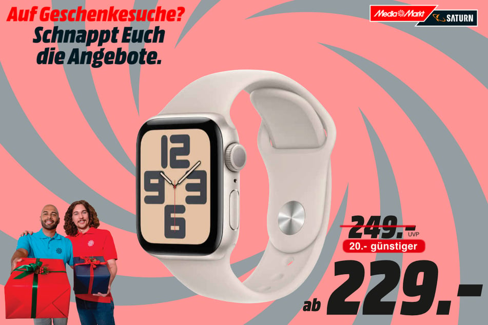 Apple Watch SE (2024) für 229 Euro.