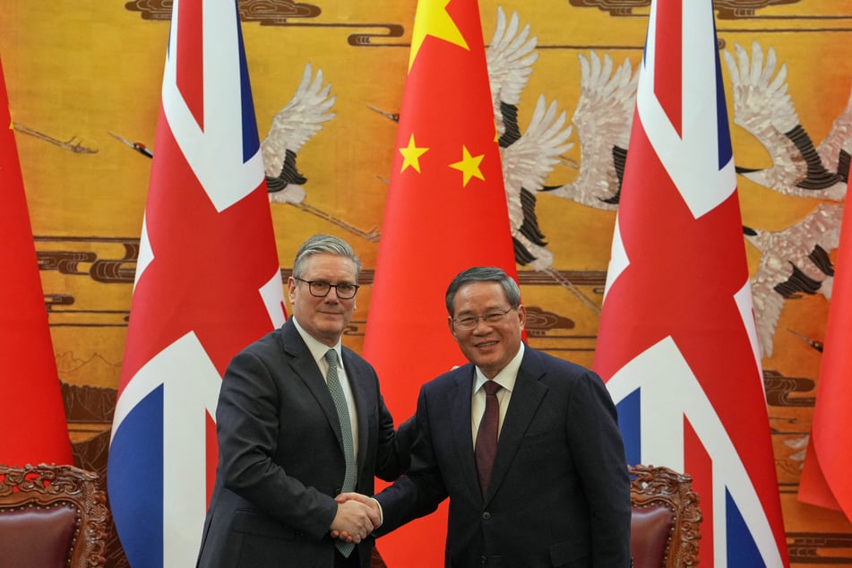 UK Prime Minister Keir Starmer touted a successful trip to China and brushed off President Donald Trump's threats.