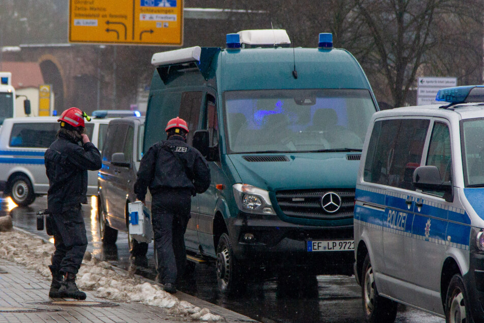 Nach den Brandanschlägen in der Suhler Aue ermittelt eine mehrköpfige Sonderkommission.