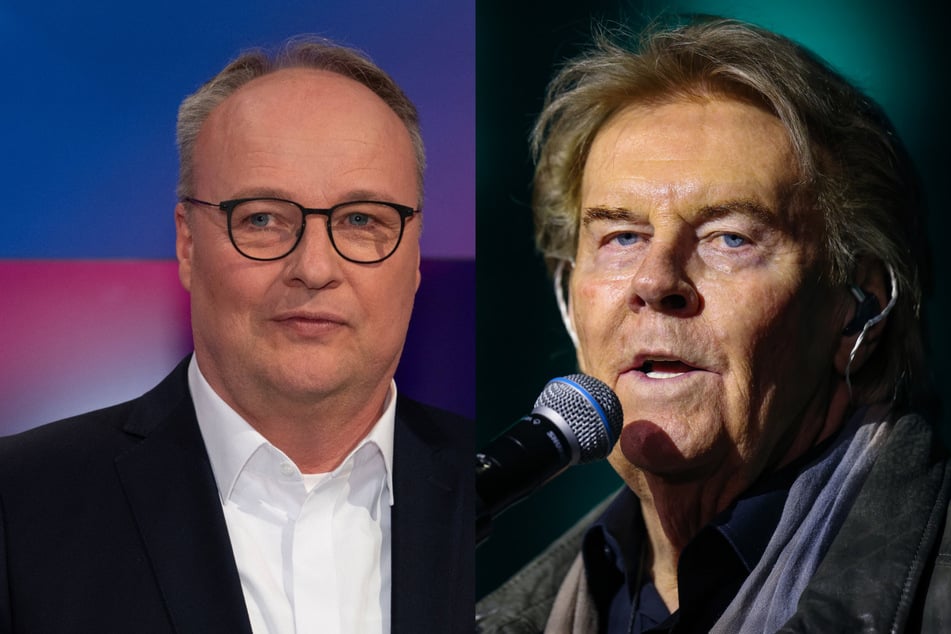 Howard Carpendale (80, r.) zeigt sich empört nach Witz von Oliver Welke (60).