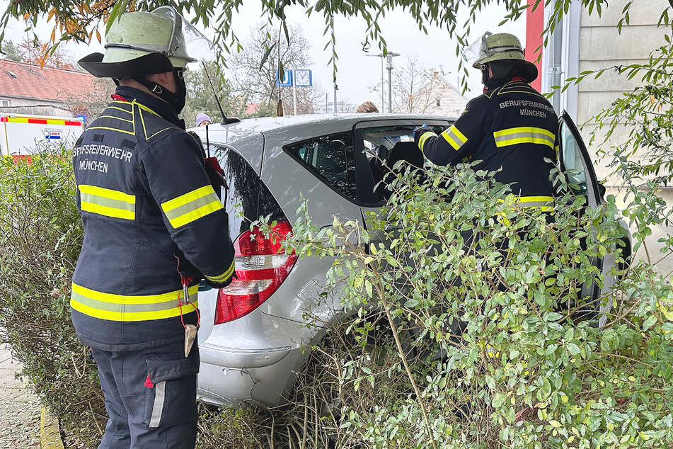 Die Münchner Feuerwehr hatte alle Hände voll zu tun.