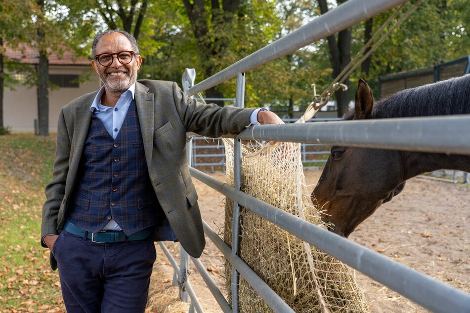 Der passionierte Läufer hat Tiermedizin studiert.