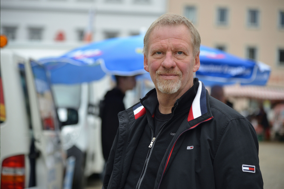 AfD-Kandidat Thomas Dietz (54) konnte im Erzgebirgskreis rund ein Drittel der Wähler überzeugen.