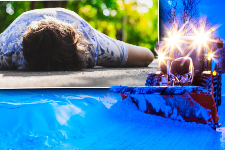 Rentnerin von Streu-Traktor getötet: "Der Kopf wurde zusammengedrückt"