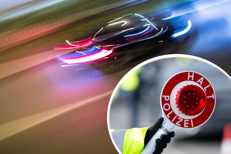 Raser geht Polizei ins Netz: Bei Kontrolle am Folgetag trauen Beamte ihren Augen kaum