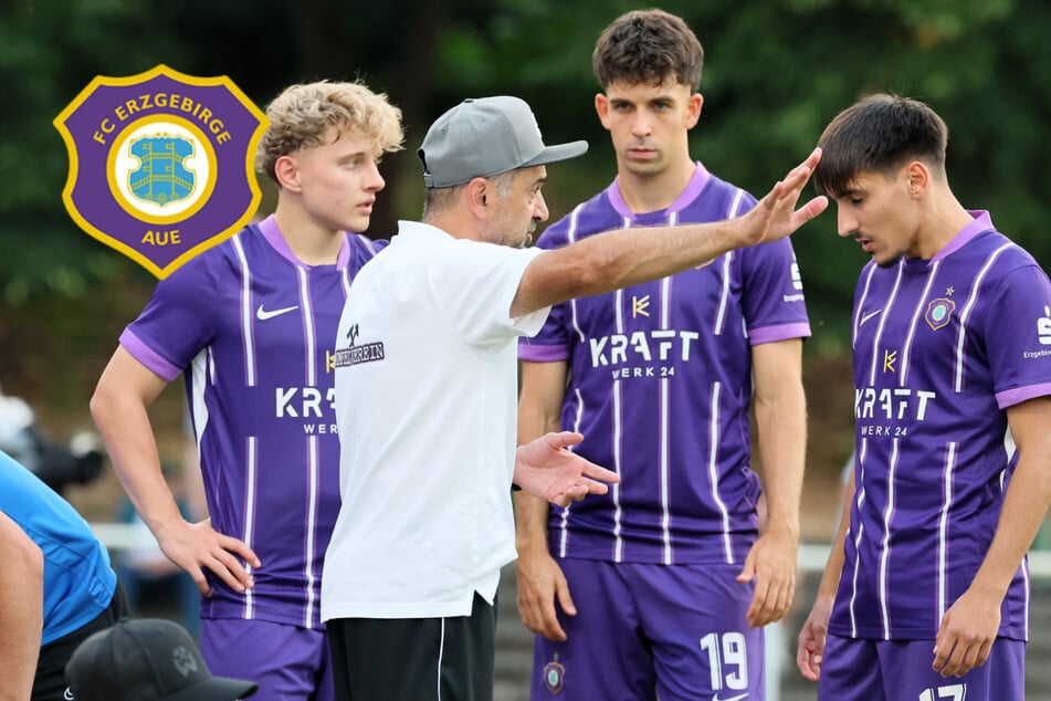 Aue-Coach Shubi sucht noch einen Neuzugang mit diesen Eigenschaften