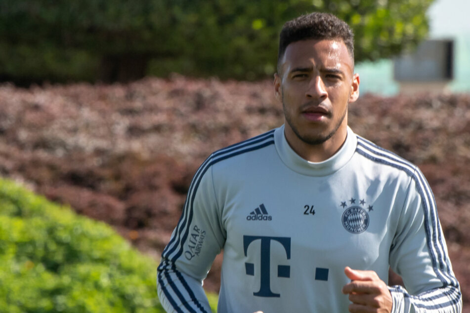Fußball-Weltmeister Corentin Tolisso hat das Training wieder aufgenommen. (Archiv)