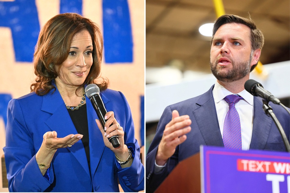 JD Vance compared Vice President Kamala Harris to infamous sex trafficker Jeffrey Epstein in a Fox News interview.