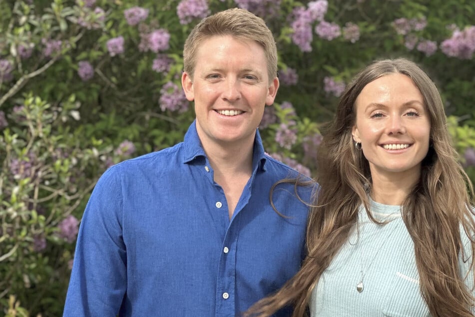 Hugh (34) und Olivia Grosvenor (32) begrüßten am Sonntag ihre Tochter auf der Welt.