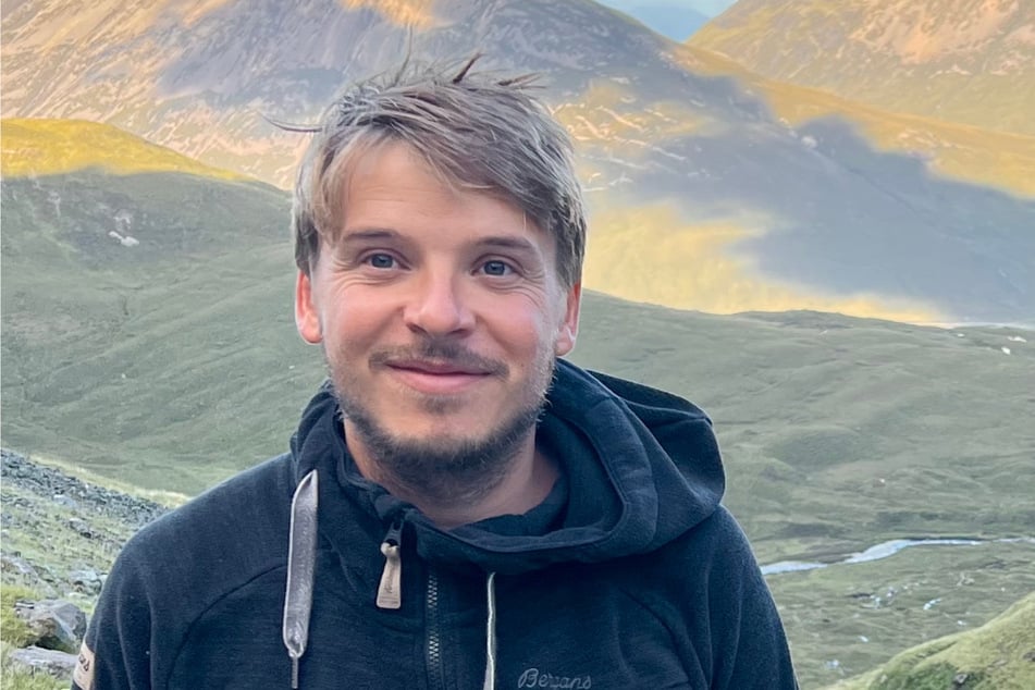 Dr. Ingmar Staude (33) leitet das Projekt der Gartenstudie der Universität Leipzig.