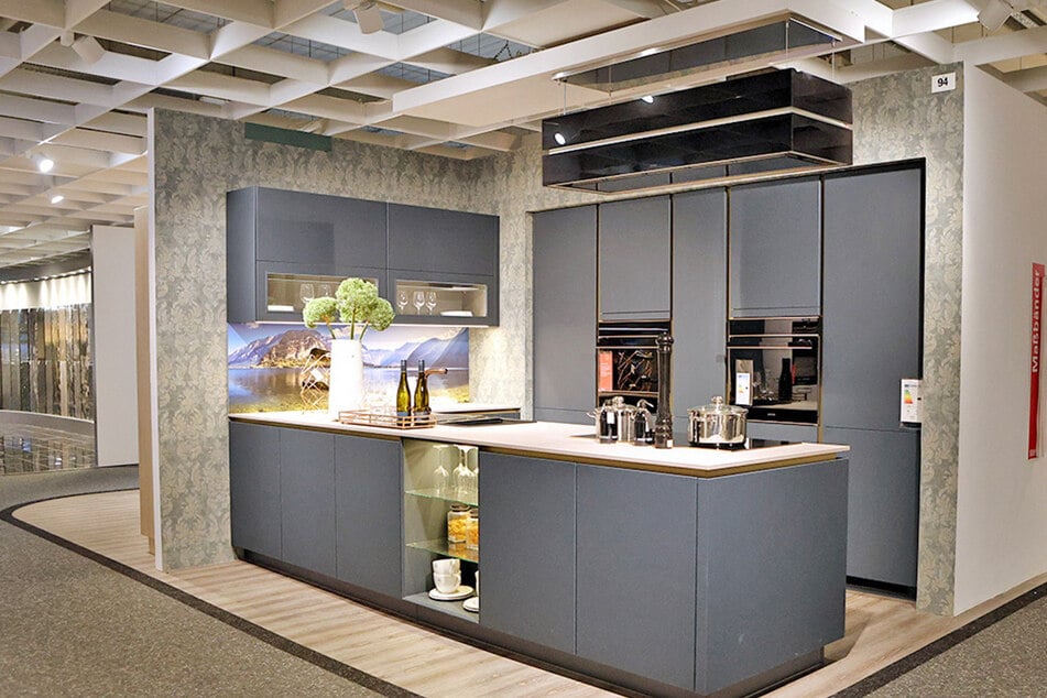 Wer hier eine neue Küche kauft, bekommt ein Elektrogerät geschenkt²