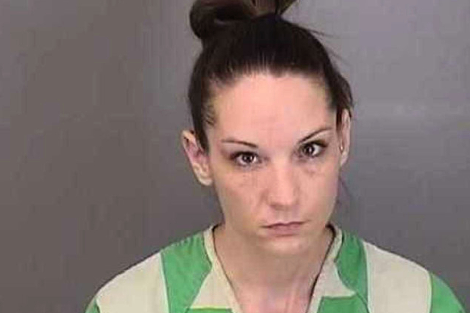 Christina Greer (38) is now behind bars for her disgusting crimes.