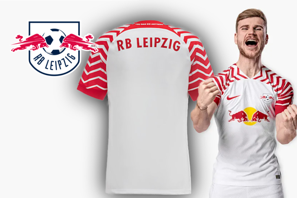 RB Leipzig präsentiert neues Heimtrikot: Ganz schlicht, nur die Schultern sind wild