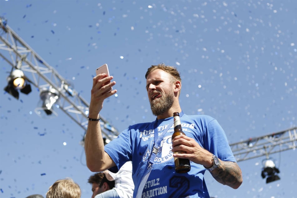 Felix Schiller (35) geriet 2018 in die Kritik, als er betrunken gegen seinen eigenen Verein pöbelte.