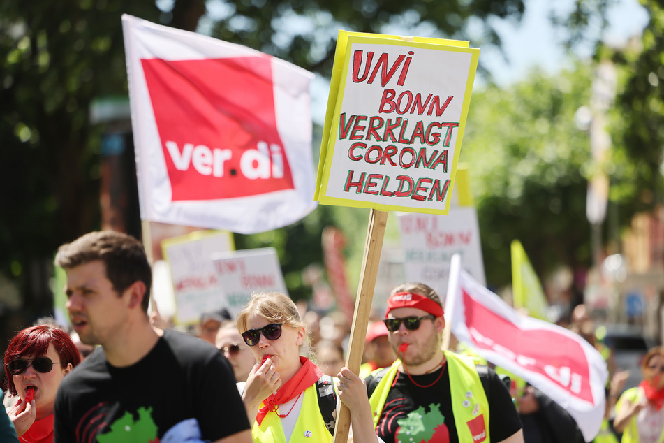 Streit zwischen Verdi und Uniklinik Bonn: Laut Gericht waren Streikaufrufe zulässig