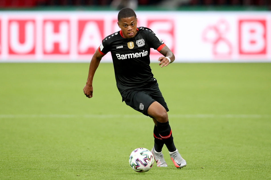 Leon Bailey (23) von Bayer 04 Leverkusen befindet sich derzeit in Quarantäne.