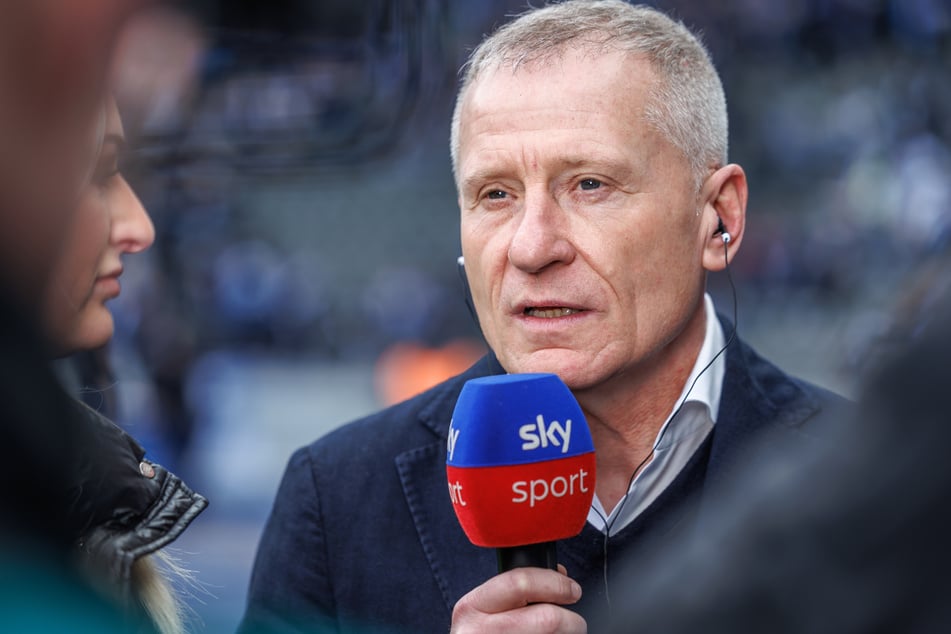 Hertha-Geschäftsführer Peter Görlich kündigt bei Sky Veränderungen an.