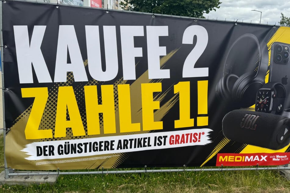 Krasse Aktion in Leipzig: Technikmarkt verschenkt Produkte