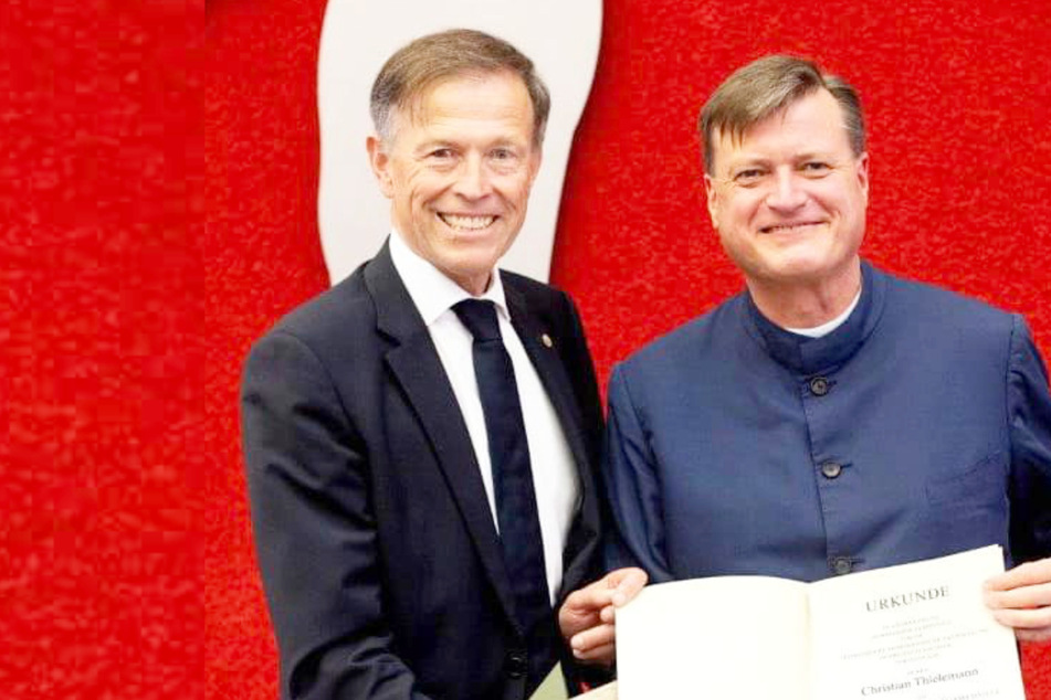 Dresden: Star-Dirigent Christian Thielemann wird vom Freistaat geehrt, aber wofür?