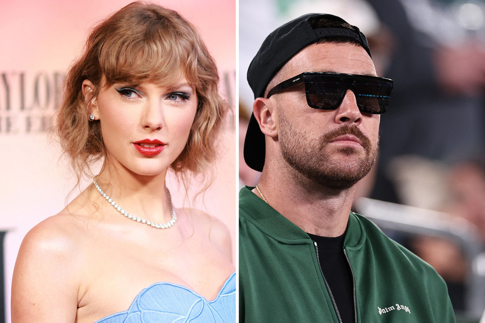 Travis Kelce discussed his recent dates with Taylor Swift in Wednesday's episode of the New Heights podcast.