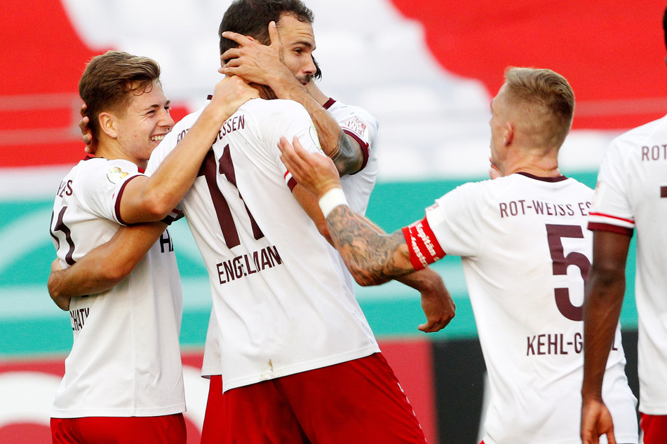 Rot-Weiß Essen sorgte für die bislang größte Überraschung im DFB-Pokal.