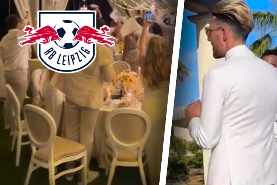 Kevin Kampls Hochzeits-Party auf Malle: Diese Fußball-Stars waren eingeladen