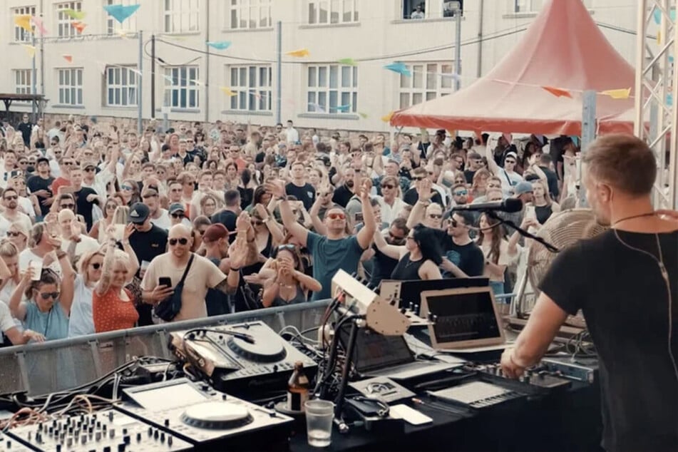 Auf dieses Open-Air freut sich Dresdens Party-Szene
