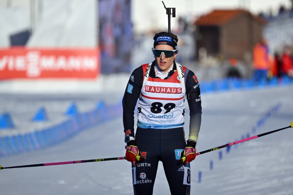 Für Anna Weidel (27) ist die Biathlon-Saison bereits gelaufen.