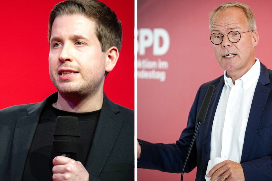 SPD-Generalsekretär Kevin Kühnert tritt zurück: ER soll Nachfolger werden